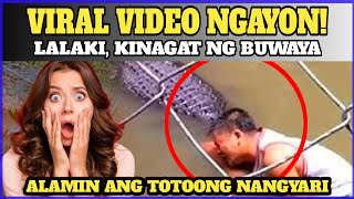 Grabe! Lalaki Kinagat ng Buwaya   Viral Video, Alamin ang Buong Kwento! | Brain Power 2177