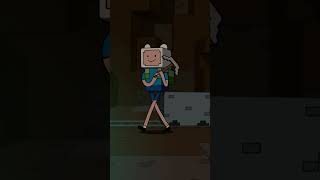 WHAT IS JAKE DOING?! 💎 Adventure Time | A Minecraft Movie | In Cinemas Now | Cartoon Network UK
