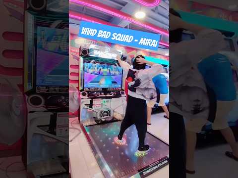 #vividbadsquad - #Mirai [#Dancegame edition] #arcade #DANCERUSH #Shuffle #projectsekai #vocaloid