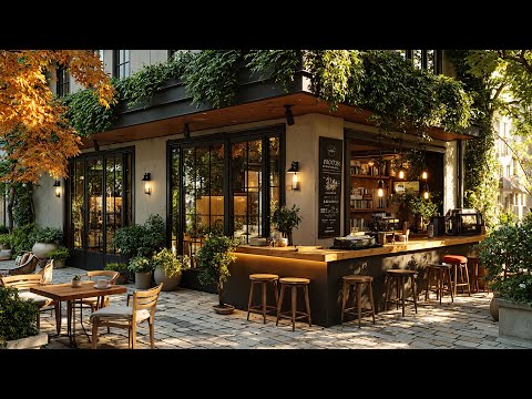 Vintage Street Café ☕ Classic Bossa Nova Jazz to Relax & Reflect