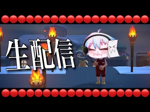 センチネル島の冬【あつ森】
