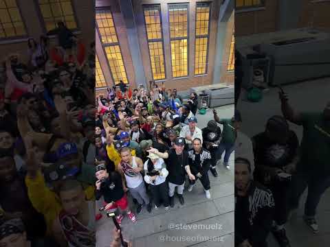 THE BIGGEST CYPHER IN NYC HISTORY