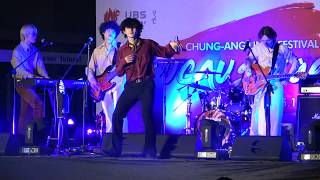 180514 Monkey Hotel - 잔나비 (JANNABI) @ 중앙대학교 축제 루카우스 100°C