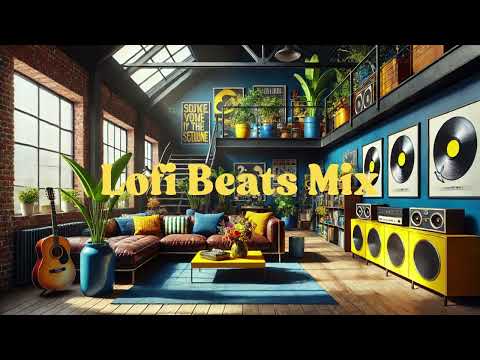Lofi Beats Mix🏡 [chill lo-fi hip hop beats]Lofi Deep Focus Work/Study /Reading