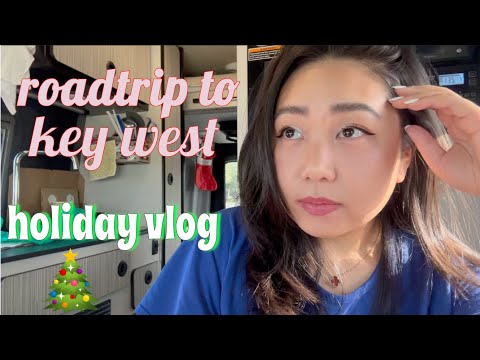 TRAVEL VLOG | exploring key west, king crabs, and strolls on the beach