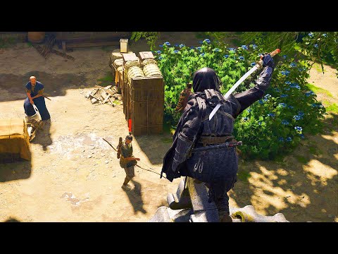 Assassin's Creed Shadow - Like a True Ghost (Amagasaki Castle)