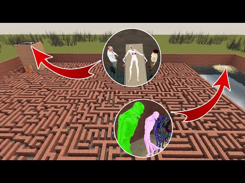 SCP-096 DANGER! WHILE WE HELD ONE, EVEN MORE ARRIVED! In Garry's Mod