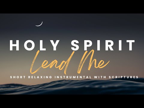 Peaceful Music for Deep Sleep - Relaxing with Holy Spirit #worship #instrumentalworshipmusic