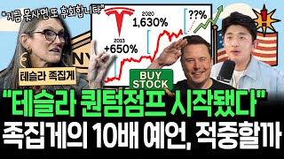 테슬라 폭풍 랠리의 시간 왔다? 6월 빅이벤트 전에 매수해야 할까