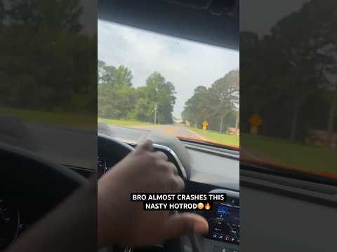 6th Gen Camaro Almost Crashes @ 100mph 🥺😨