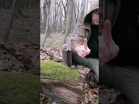 Correct use of a knife #bushcraft #knife #survival #outdoors