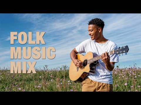 Acoustic Folk Music Mix 🎶 | Official Lyrics Music Video | 2025