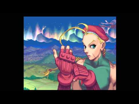 スパ２X風　ハイパーストリートファイター２　OP