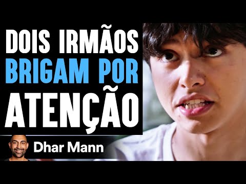 Dois irmãos Brigam por Atenção | Dhar Mann Studios