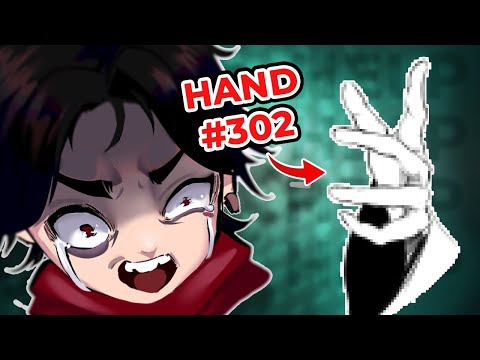 I Learned How to Draw HANDS in ONE DAY!