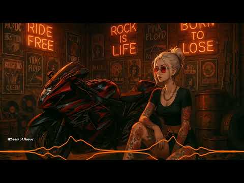 Wheels of Havoc 🚗🔥 | Lofi Metalcore • Intense Drive • Soul in the Asphalt – Deep in the Road