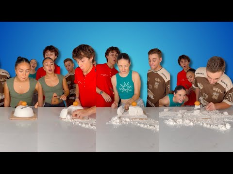 DON'T LET THE EGG CRACK! - Double Date!