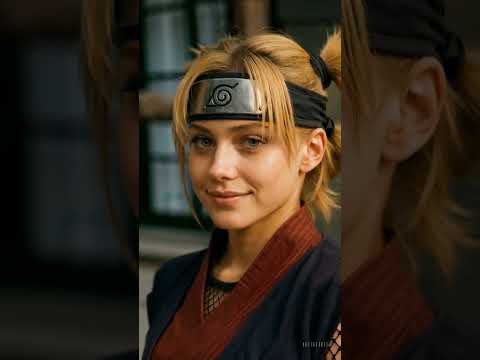 #ai #cute #aigenerated #adorable #naruto #temari #konoha