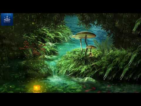 Sleep under 3 MINUTES  Deep Sleep Music  Restoring the body's mind Melatonin release
