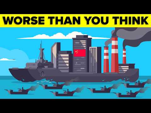 China’s Floating Cities Are ILLEGAL and UNSTOPPABLE