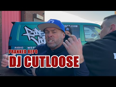 DJ CUTLOOSE - PRANKED REPO - REPO MAN