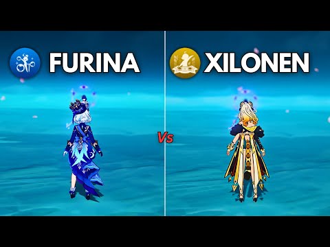 F2P:- Who to Pull! Xilonen vs Furina [ Genshin Impact ]