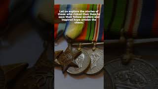 The Gallantry Awards of World War I #WorldWarI #GallantryAwards #HeroicActs #BraveryUnveiled
