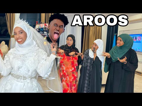 PRANK WAALAY AROOSEY SIDEY DAREEMEEN GABDHAHA WAXAAN KA FILENIN KALA KULMEY😱