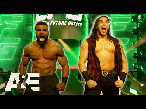 Undertaker Unimpressed: Rookies Fail to Earn Their Monikers in Lackluster Match | WWE LFG