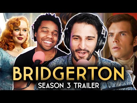 The *BRIDGERTON S3 TRAILER* got us SO EXCITED!