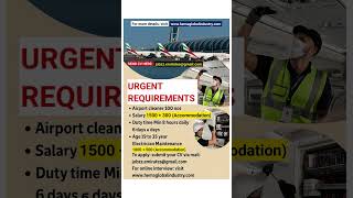 latest UAE job vacancies #jobsindubai #dubaijobs #jobsinuae #uaejobs #shorts #youtube #jobsearch