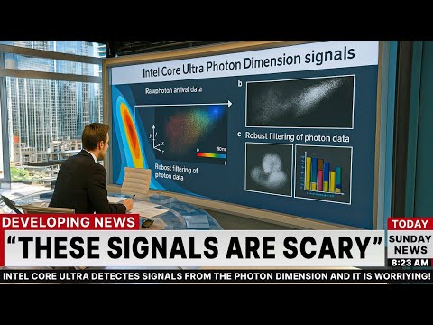 Intel Core Ultra Suddenly Detected Signals From the Photon Dimension