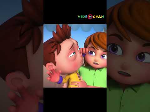 Toothcare Shorts Part 2 | Cartoon Animation For Children | Kids Shows #animation #youtubeshorts