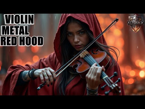 🎭Atmosphere Haunting Violin + Metal + Piano + Bass V4 EDITION - Red Hood Theme Music Instrumental