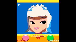 COSMIC COWGIRL with PICOCAD