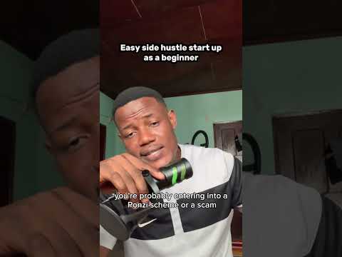 easy side hustle for beginner with no experience
