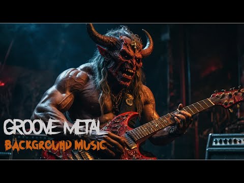Ironbind Groove METAL | Thunderous Grooves and Crushing Beats | Background Music