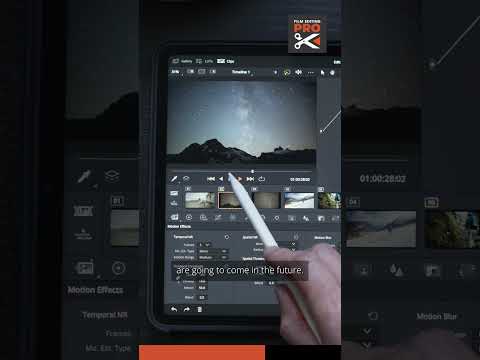Noise Reduction in Resolve #shorts