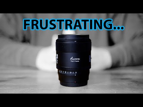Almost perfect, Sirui's Aurora 85mm f1.4 - RED35 Review