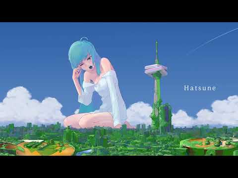 【初⾳ミク(1640m)】Hatsune【オリジナル】