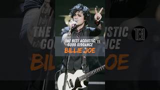 Billie Joe Armstrong’s Emotional 'Good Riddance' Performance on The Stern Show 1998