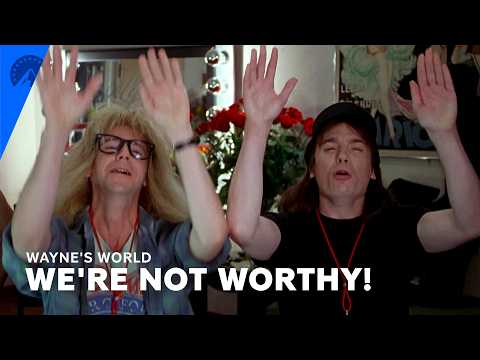 Wayne's World | Wayne and Garth Meet Alice Cooper | Paramount+