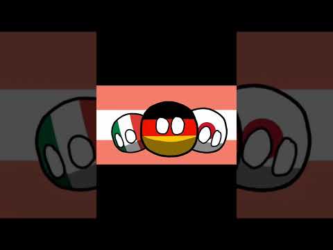 Everyone is Dumb Animation Meme #shorts #animation  #flipaclip #countryballs #wwii