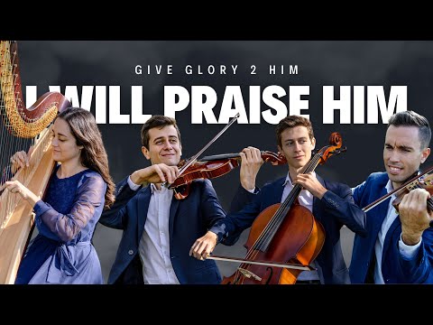 I WILL PRAISE HIM on Harp and Strings | Rhys siblings & Christian Paul