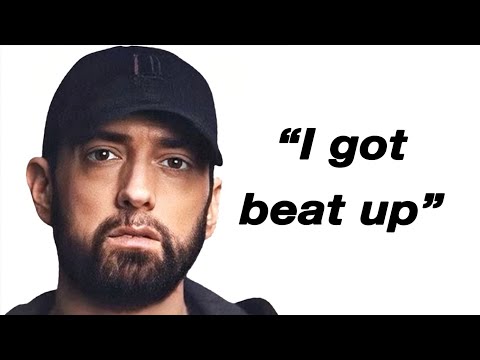 Eminem Got Beat Up and Sued