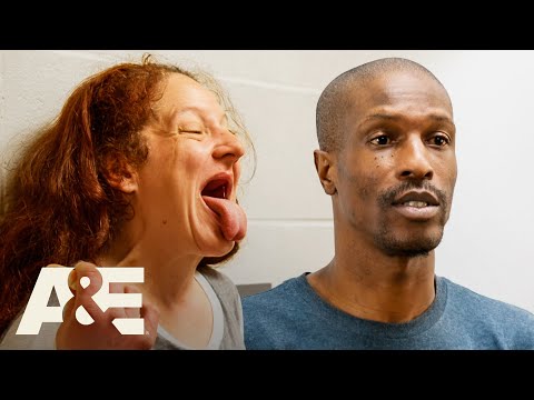 "We Need to Get Our Lives Together" Couple Brought In on Drug Charges | Booked: First Day In | A&E