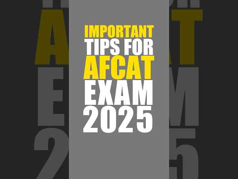 Important Tips for Afcat Exam 2025 | #afcat #afcatexam #dreamdefence #ytshorts #shorts