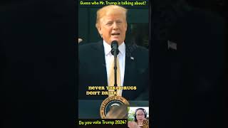 Donald Trump said Barron Trump #donaldtrump #trump #ytangan #short #shorts #barrontrump #maga2024