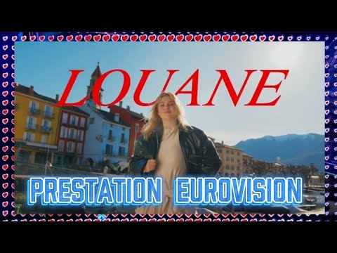"Louane ! Sa prestation complète à l’Eurovision (17 mai)" carte postale