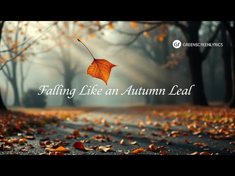 "Falling Like an Autumn Leaf – Heartbreak & Letting Go (Emotional USA Ballad)"